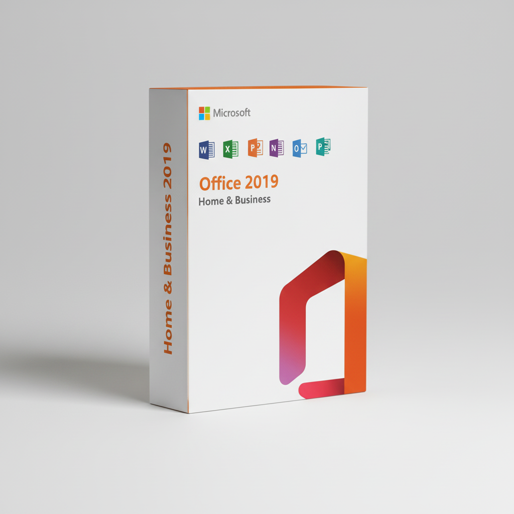 Microsoft Office 2019 Home and Business