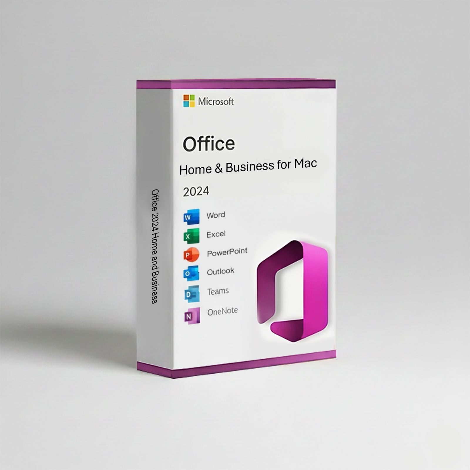Microsoft Office 2024 Home & Business für Mac – Digitale Lizenz