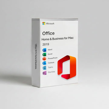 Microsoft Office 2019 Famille et Petite Entreprise pour Mac – Clé de Téléchargement (Licence Numérique, 1 Appareil)