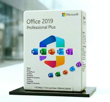 Microsoft Office 2019 Professional Plus – Download Key (Digital License, 1 PC)